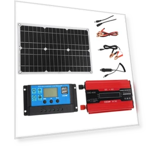 Solar Energy Inverter Kit — Power Inverters, Happy Market