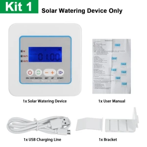 Solar Powered Smart Garden Watering System, Decor Dream
