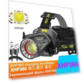Super Bright LED Headlamp with Signal Light — Flashlights, YWZT Outdoor LED Light