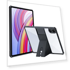 Tablet Case with Leather Kickstand — Keyboard Cases, XUNDD