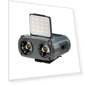 Ultra Bright Rechargeable Headlamp — Flashlights, Lanzhong Outdoor LED