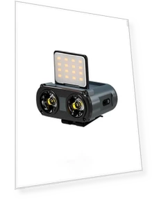 Ultra Bright Rechargeable Headlamp — Flashlights, YH FlashLight