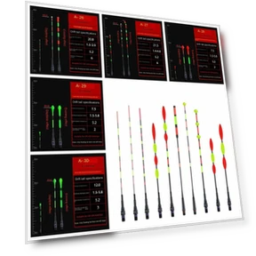 Ultra-sensitive Glowing Smart Fishing Float — Bite Indicators, GZhuiyin