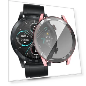 Ultra Thin Soft Smart Watch Accessories 360 Full Cover TPU Watch Case Screen Protector — Smartwatch Protectors, weniaoyao