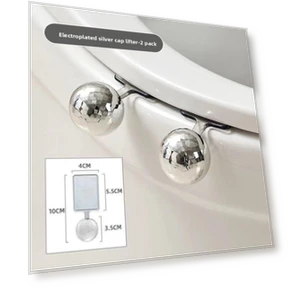 Universal Smart Toilet Lid Lifter — Lid & Tank Covers, Integral Home