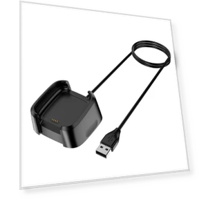 USB Charging Cable — Smartwatch Charging Solutions, CASE-FE1