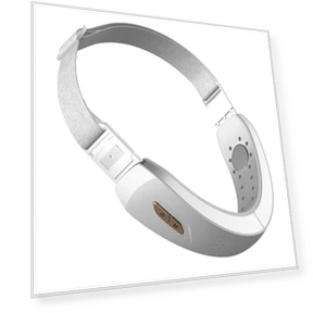 Vibrating Jawline Massager — Rollers & Pens, Polar Bear