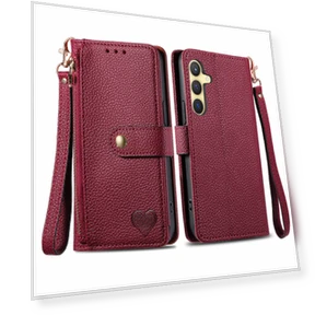 Wallet Case RFID Blocking Leather Phone Cover — Passport Wallets, Smartwatch 2025
