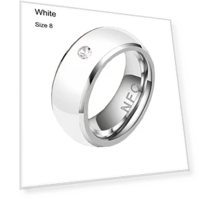Waterproof Multifunctional NFC Finger Ring — Smart Rings, NByanxi