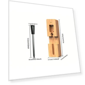 Wireless Smart Meat Thermometer — Grill Thermometers, Leisure outdoor