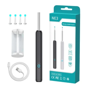 Wireless Smart Visual Ear Cleaner, JMS tops