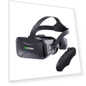3D Smart Cinema Virtual Reality Headset — VR Headsets, the BAY