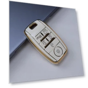 6-Button Smart Remote TPU Key Case — Key Holders & Accessories, Auto SpareParts