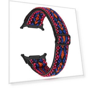 Adjustable Elastic Wrist Strap — Bands, Smartwatch 2025