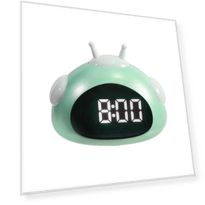 Alien-Themed Kids Watch with Night Light — Educational Timepieces, Xiaotao