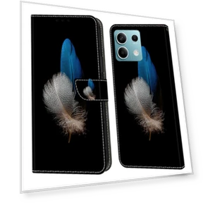 Anti-Drop Case 3D Pattern Printing Wallet Phone Cover — Basic Cases, Smartwatch 2025