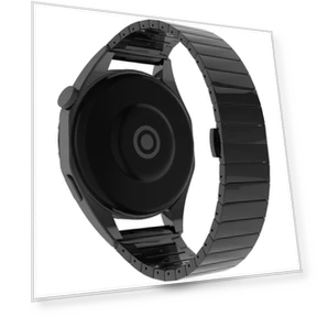 Butterfly Buckle 1-Bead Alloy Watch Band — Bands, Smartwatch 2025