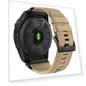 Canvas Nylon Quick Release Strap — Smartwatch Straps, Smartwatch 2025