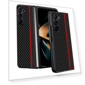 Carbon Fiber Texture Phone Cover — Basic Cases, Smartwatch 2025