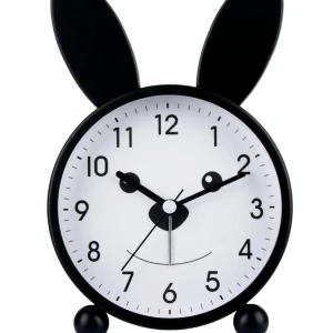 Cartoon Alarm Clock with Rabbit Ears, Fashionable bags