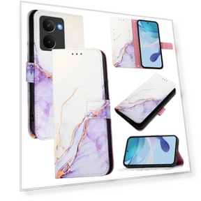 Case with Strap Marble Pattern Leather Phone Cover Card Holder — Basic Cases, Smartwatch 2025