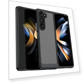 Clear Protective Shockproof Case — Basic Cases, Smartwatch 2025