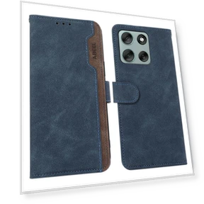 Color Splicing Leather Flip Phone Cover — Flip Cases, ABEEL