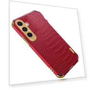 Crocodile Texture 6D Electroplating Smart Phone Cover — Back Covers, Samrtwatch Bands Straps