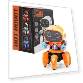 Dancing Robot Toy — Interactive Learning Devices, Huaqiang North