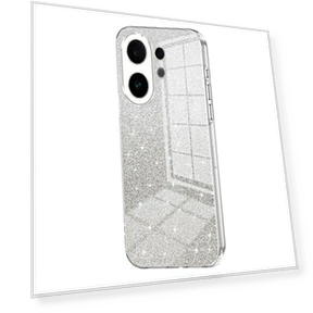 Electroplated Gradient Shiny TPU Phone Case — Basic Cases, Smartwatch 2025