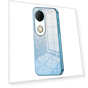 Electroplating Gradient Glitter TPU Phone Cover — Screen Protectors, Smartwatch 2025