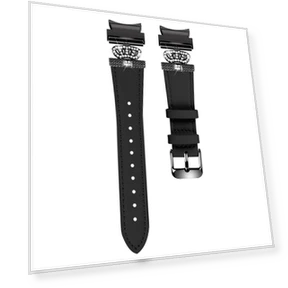 Genuine Cow Leather Smart Watch Strap — Bands, Smartwatch 2025