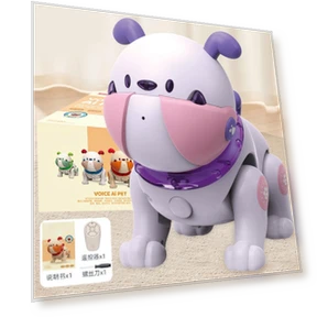 Interactive Robotic Pet Dog — Interactive Animal Companions, Perseverance