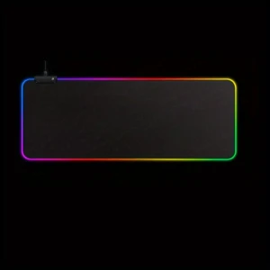 Large RGB Gaming Mouse Pad, mood jungle
