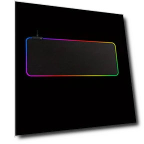 Large RGB Gaming Mouse Pad — Mouse Pads, mood jungle