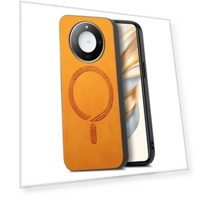 Leather Back Case Compatible with MagSafe — Basic Cases, Smartwatch 2025