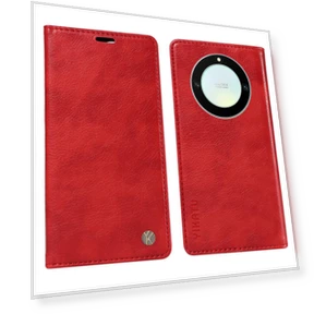 Leather Case Litchi Texture Phone Wallet Cover — Phone Accessories, YIKATU