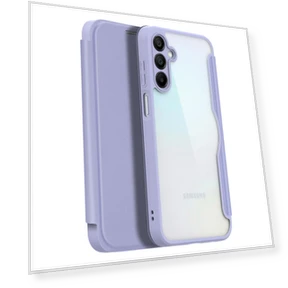 Leather Case with Card Slots — Flip Cases, DUX DUCIS