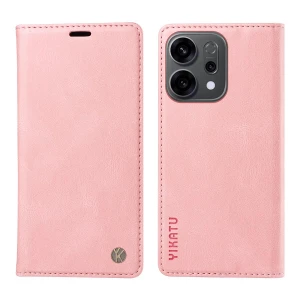 Leather Cover Skin-Touch Wallet Phone Cases, YIKATU