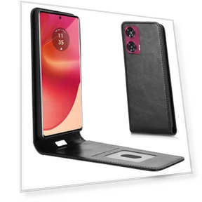 Leather Flip Case with Card Holder — Flip Cases, Smartwatch 2025