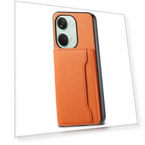 Leather+PC+TPU Card Slot Protective Shell — Basic Cases, Smartwatch 2025