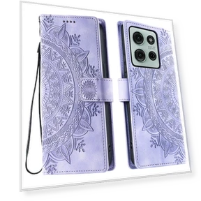 Leather Phone Case with Embossed Totem — Flip Cases, Smartwatch 2025