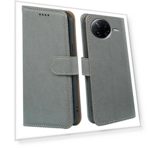 Leather Wallet Case with RFID Blocking — Flip Cases, Smartwatch 2025