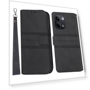 Leather Wallet Case — Flip Cases, Smartwatch 2025