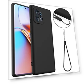 Liquid Silicone Phone Case with Lanyard — Phone Accessories, Smartwatch 2025