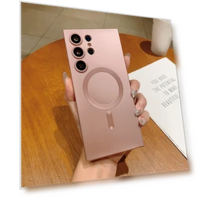 Magnetic Case Compatible with MagSafe — Phone Accessories, Smartwatch 2025