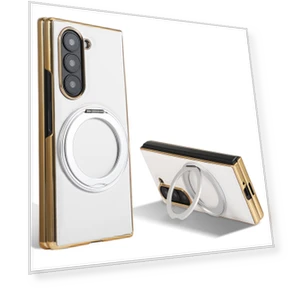 Magnetic Case with Rotating Kickstand — Phone Accessories, Smartwatch 2025