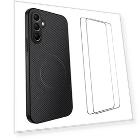 Magnetic Case with Screen Films — Phone Accessories, WANLONFENG