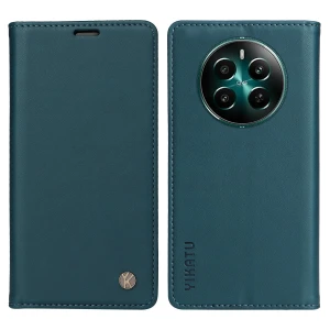 Magnetic Closure Leather Phone Case, YIKATU