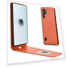 Magnetic Flip Leather Phone Case with Card Slot — Flip Cases, Smartwatch 2025